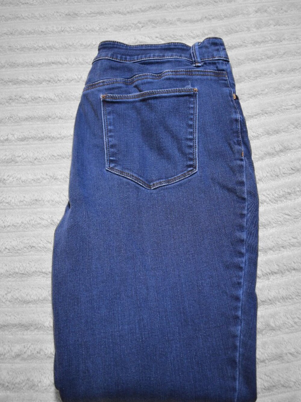 Chico's Classic High-Rise Blue Women's Jeggings